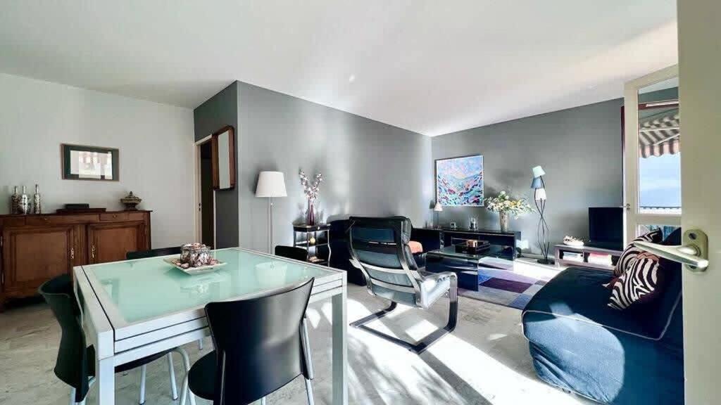 Casamea - Spacieux T3 Famille, Vue Mer, Parking Аяччо Экстерьер фото