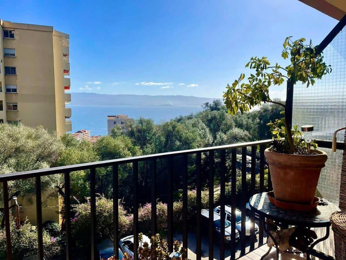 Casamea - Spacieux T3 Famille, Vue Mer, Parking Аяччо Экстерьер фото